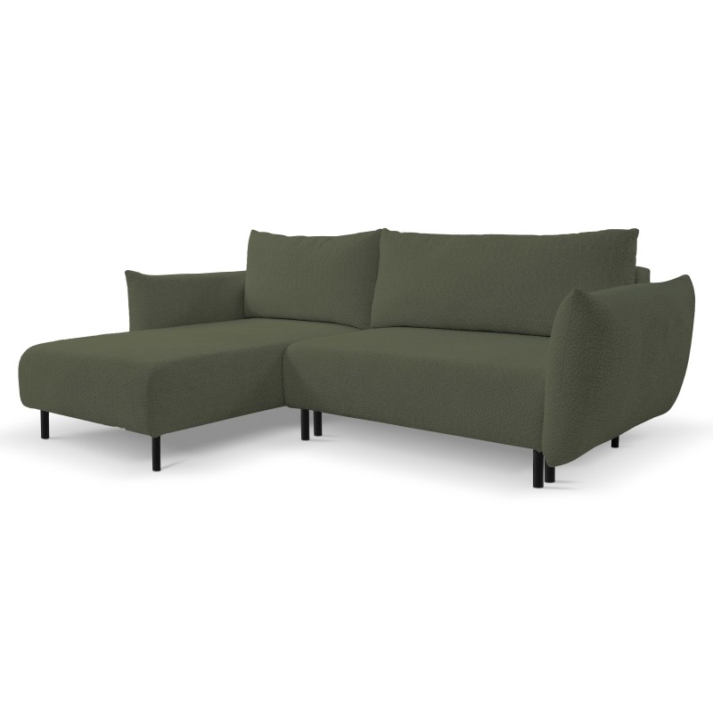 Narożnik wolnostojący ADEL Lewy w tkaninie ANTHOLOGY 12