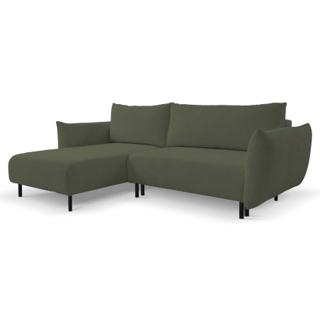 Narożnik wolnostojący ADEL Lewy w tkaninie ANTHOLOGY 12