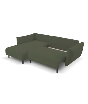 Narożnik wolnostojący ADEL Lewy w tkaninie ANTHOLOGY 12