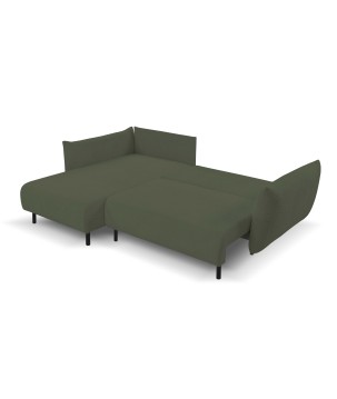 Narożnik wolnostojący ADEL Lewy w tkaninie ANTHOLOGY 12