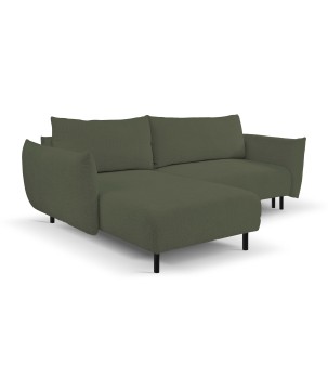 Narożnik wolnostojący ADEL Lewy w tkaninie ANTHOLOGY 12