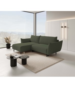 Narożnik wolnostojący ADEL Lewy w tkaninie ANTHOLOGY 12