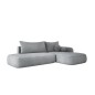 Narożnik wolnostojący BABU układ-L Prawy Tkanina CLOUD 81