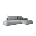 Narożnik wolnostojący BABU układ-L Prawy Tkanina CLOUD 81