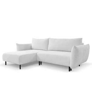 Narożnik wolnostojący ADEL Lewy w tkaninie ANTHOLOGY 15