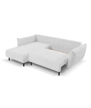 Narożnik wolnostojący ADEL Lewy w tkaninie ANTHOLOGY 15