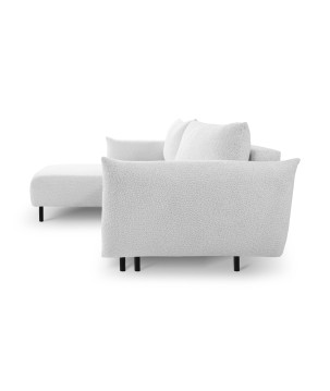 Narożnik wolnostojący ADEL Lewy w tkaninie ANTHOLOGY 15