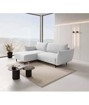 Narożnik wolnostojący ADEL Lewy w tkaninie ANTHOLOGY 15