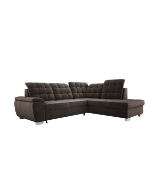 Narożnik wolnostojący LOTTA układ-L Prawy Tkanina Salvador 04