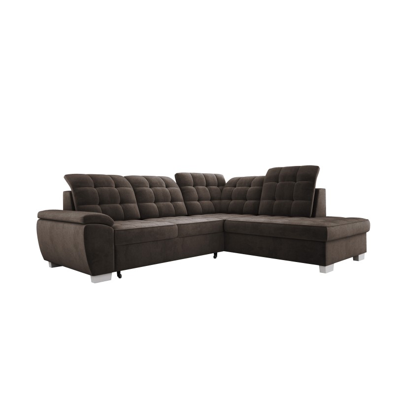 Narożnik wolnostojący LOTTA układ-L Prawy Tkanina Salvador 04