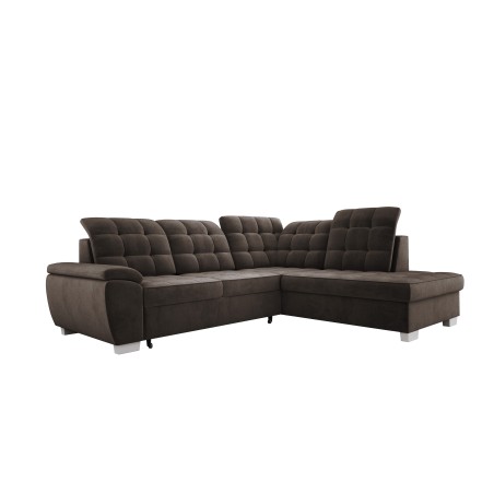 Narożnik wolnostojący LOTTA układ-L Prawy Tkanina Salvador 04