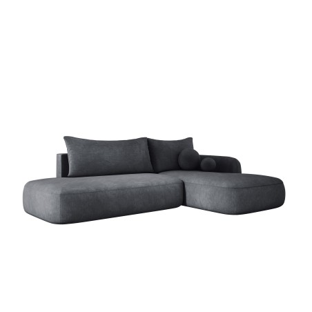 Narożnik wolnostojący BABU układ-L Prawy Tkanina CLOUD 91