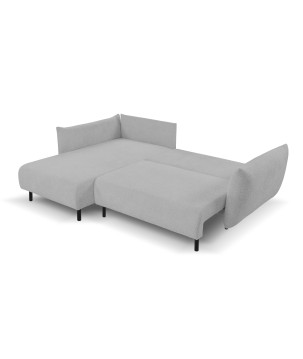 Narożnik wolnostojący ADEL Lewy w tkaninie ANTHOLOGY 17