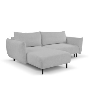 Narożnik wolnostojący ADEL Lewy w tkaninie ANTHOLOGY 17