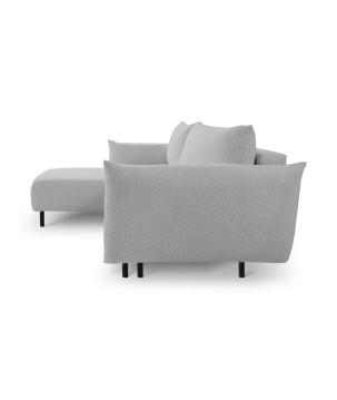 Narożnik wolnostojący ADEL Lewy w tkaninie ANTHOLOGY 17