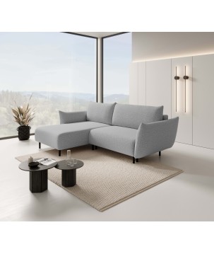 Narożnik wolnostojący ADEL Lewy w tkaninie ANTHOLOGY 17