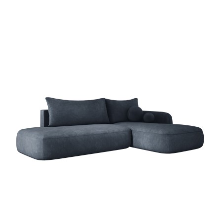 Narożnik wolnostojący BABU układ-L Prawy Tkanina CLOUD 97