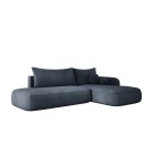 Narożnik wolnostojący BABU układ-L Prawy Tkanina CLOUD 97