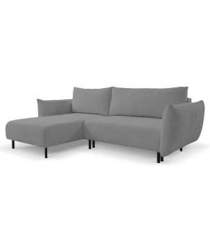 Narożnik wolnostojący ADEL Lewy w tkaninie ANTHOLOGY 18