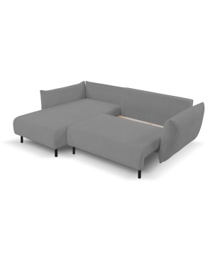 Narożnik wolnostojący ADEL Lewy w tkaninie ANTHOLOGY 18