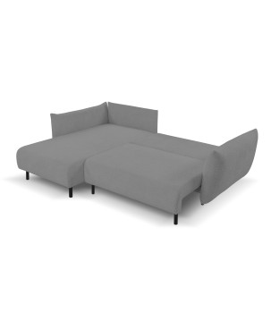 Narożnik wolnostojący ADEL Lewy w tkaninie ANTHOLOGY 18