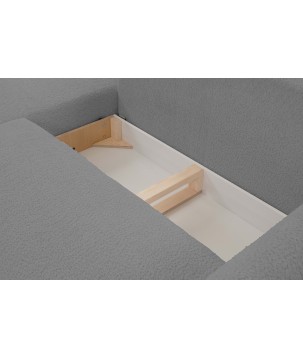 Narożnik wolnostojący ADEL Lewy w tkaninie ANTHOLOGY 18