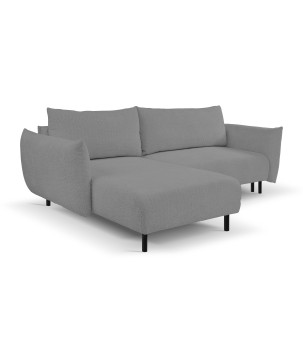 Narożnik wolnostojący ADEL Lewy w tkaninie ANTHOLOGY 18