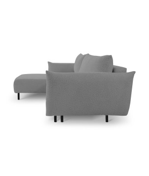 Narożnik wolnostojący ADEL Lewy w tkaninie ANTHOLOGY 18