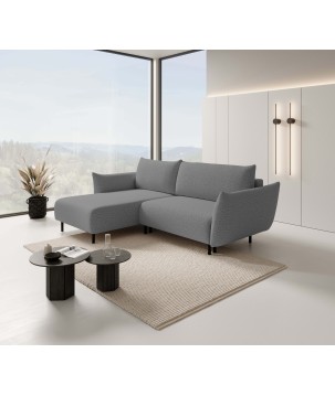 Narożnik wolnostojący ADEL Lewy w tkaninie ANTHOLOGY 18