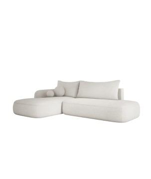 Narożnik wolnostojący BABU układ-L Lewy Tkanina NOWORNEVER 01