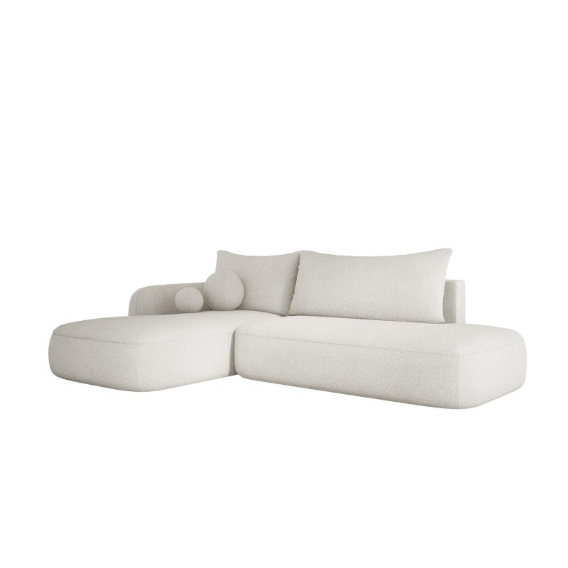 Narożnik wolnostojący BABU układ-L Lewy Tkanina NOWORNEVER 01