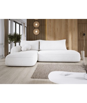 Narożnik wolnostojący BABU układ-L Lewy Tkanina NOWORNEVER 01