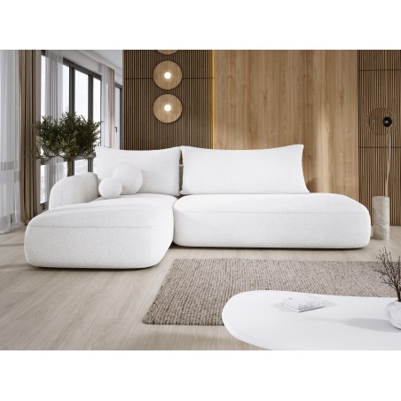 Narożnik wolnostojący BABU układ-L Lewy Tkanina NOWORNEVER 01