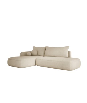 Narożnik wolnostojący BABU układ-L Lewy Tkanina NOWORNEVER 02