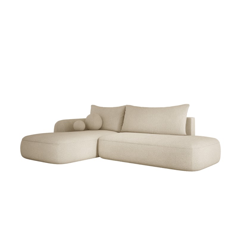 Narożnik wolnostojący BABU układ-L Lewy Tkanina NOWORNEVER 02