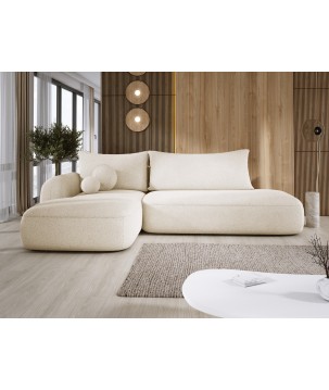 Narożnik wolnostojący BABU układ-L Lewy Tkanina NOWORNEVER 02