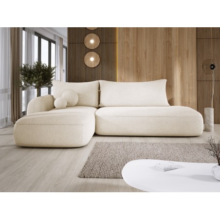 Narożnik wolnostojący BABU układ-L Lewy Tkanina NOWORNEVER 02