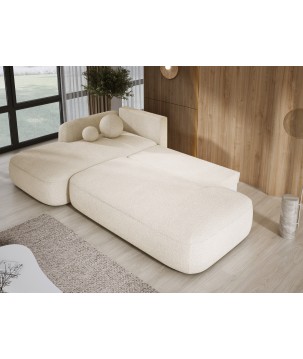 Narożnik wolnostojący BABU układ-L Lewy Tkanina NOWORNEVER 02