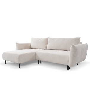 Narożnik wolnostojący ADEL Lewy w tkaninie ANTHOLOGY 20