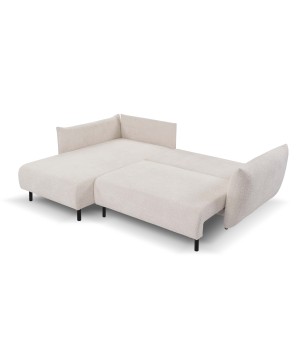 Narożnik wolnostojący ADEL Lewy w tkaninie ANTHOLOGY 20