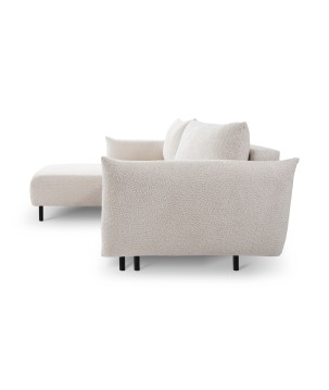 Narożnik wolnostojący ADEL Lewy w tkaninie ANTHOLOGY 20