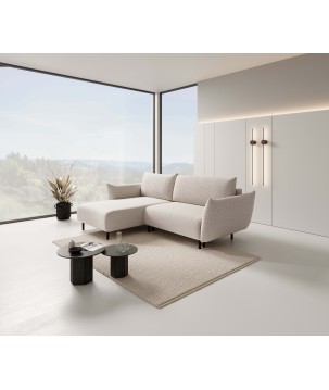 Narożnik wolnostojący ADEL Lewy w tkaninie ANTHOLOGY 20