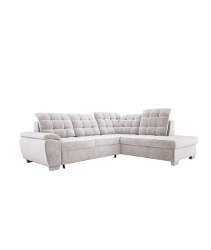 Narożnik wolnostojący LOTTA układ-L Prawy Tkanina Salvador 13