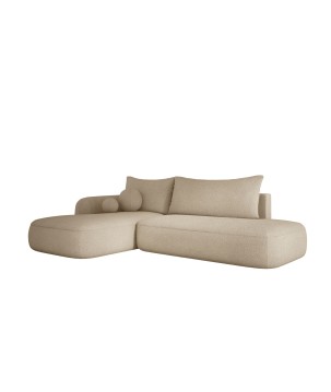 Narożnik wolnostojący BABU układ-L Lewy Tkanina NOWORNEVER 06