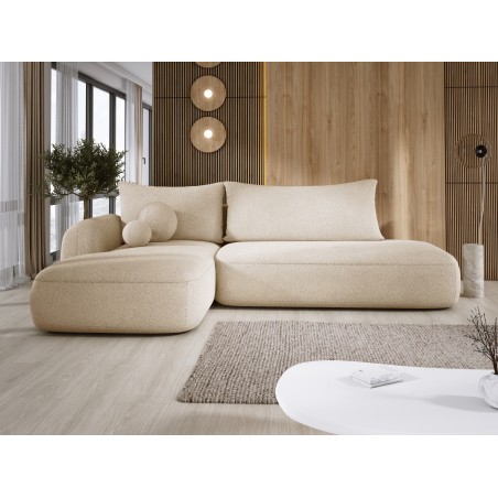 Narożnik wolnostojący BABU układ-L Lewy Tkanina NOWORNEVER 06