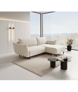 Narożnik wolnostojący ADEL Prawy w tkaninie ANTHOLOGY 01