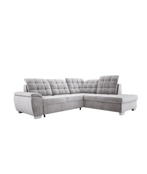 Narożnik wolnostojący LOTTA układ-L Prawy Tkanina Salvador 14