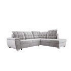 Narożnik wolnostojący LOTTA układ-L Prawy Tkanina Salvador 14