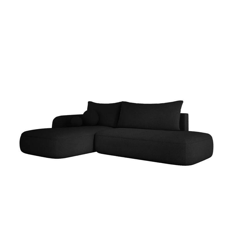 Narożnik wolnostojący BABU układ-L Lewy Tkanina NOWORNEVER 16