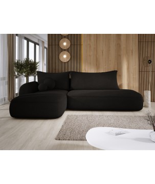 Narożnik wolnostojący BABU układ-L Lewy Tkanina NOWORNEVER 16